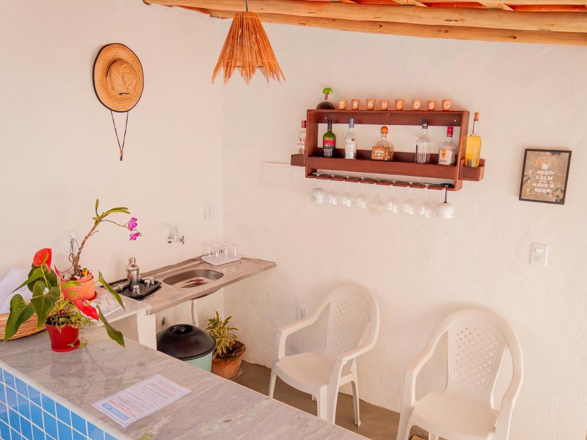 Casa Viana Trancoso Villa ภายนอก รูปภาพ