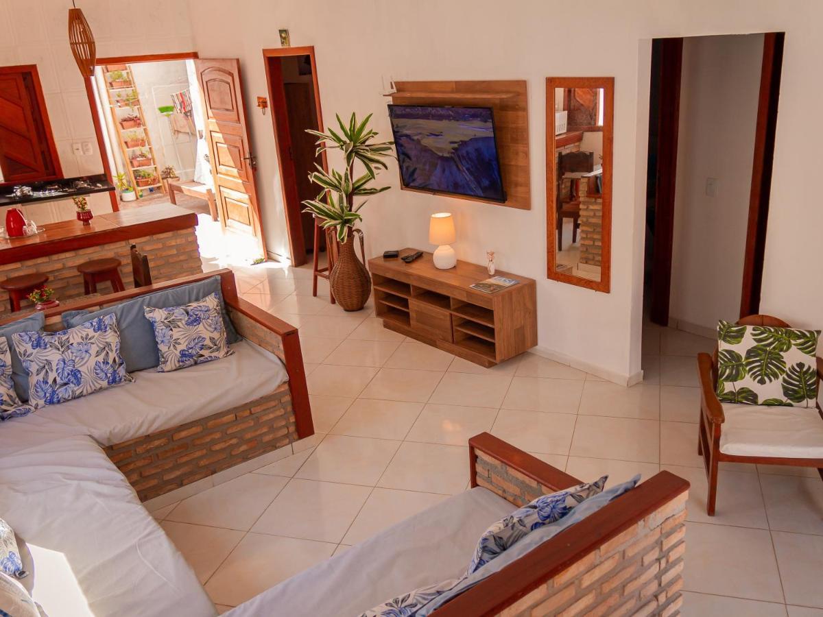 Casa Viana Trancoso Villa ภายนอก รูปภาพ