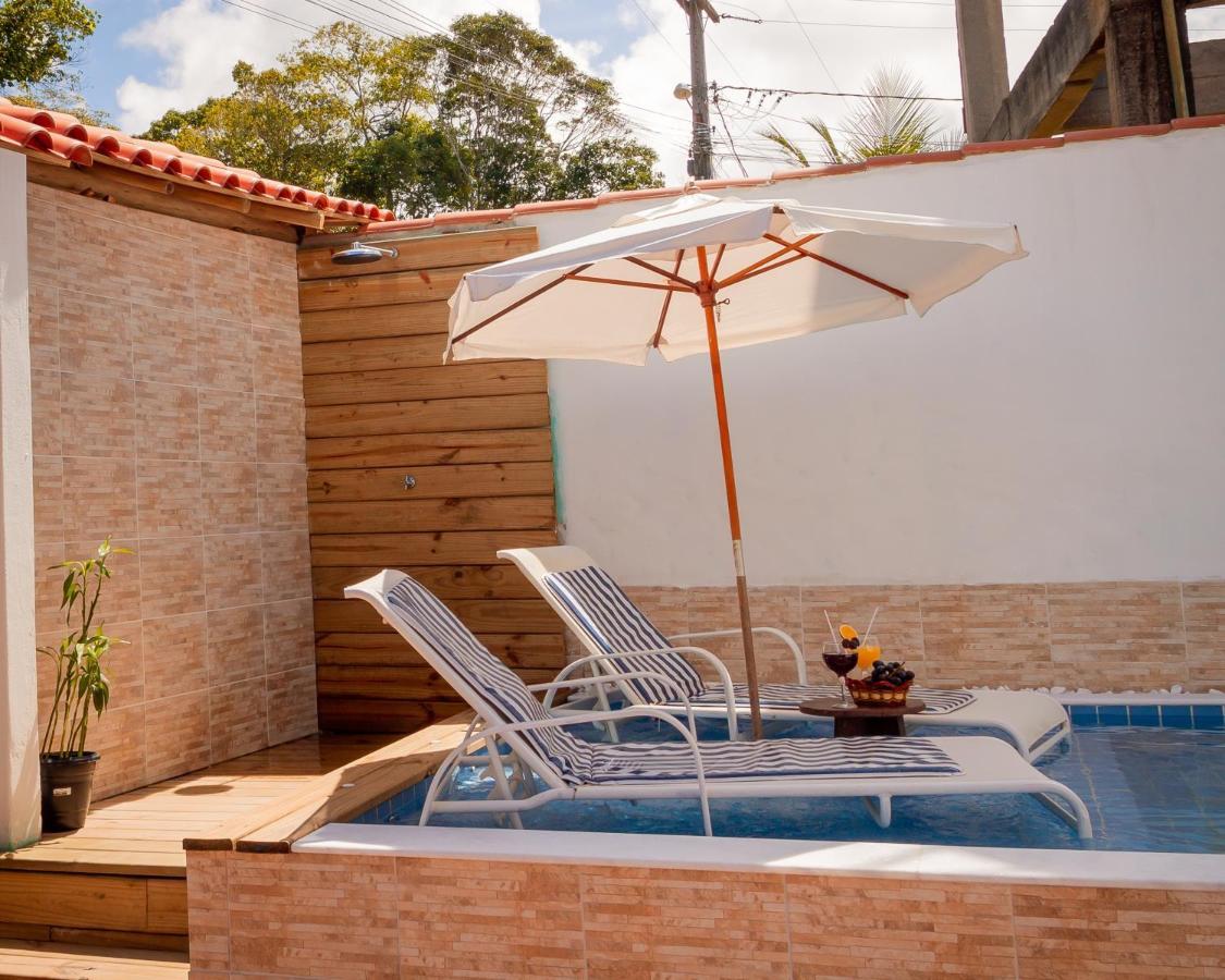 Casa Viana Trancoso Villa ภายนอก รูปภาพ