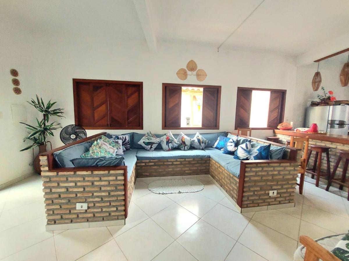 Casa Viana Trancoso Villa ภายนอก รูปภาพ